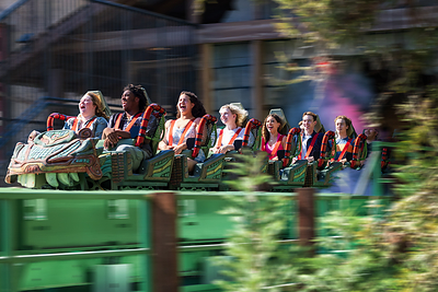 Knott’s Berry Farm Relaunches Historic Montezooma’s Revenge as MonteZOOMa: The Forbidden Fortress