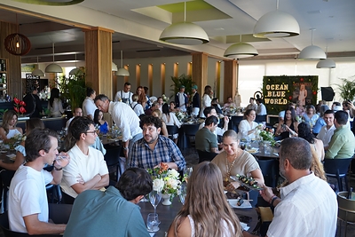 Ocean Blue World Serves Up MATCH POINT at Nicksan