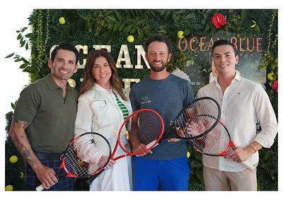 Ocean Blue World Serves Up MATCH POINT at Nicksan