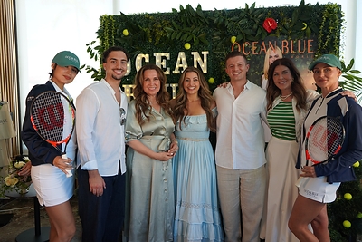Ocean Blue World Serves Up MATCH POINT at Nicksan