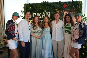 Ocean Blue World Serves Up MATCH POINT at Nicksan