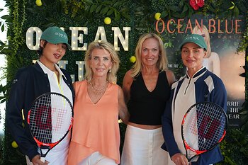 Ocean Blue World Serves Up MATCH POINT at Nicksan