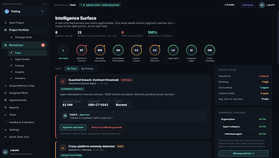 ForceEquals Launches Agent Momentum, So Companies Can Finally Scale AI Agents Without Losing Control of Them