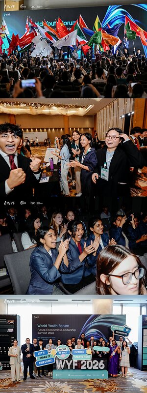 WYF Brings Together 700+ Students from Over 20 Countries and Regions for Future Economics Leadership Summit in Hong Kong