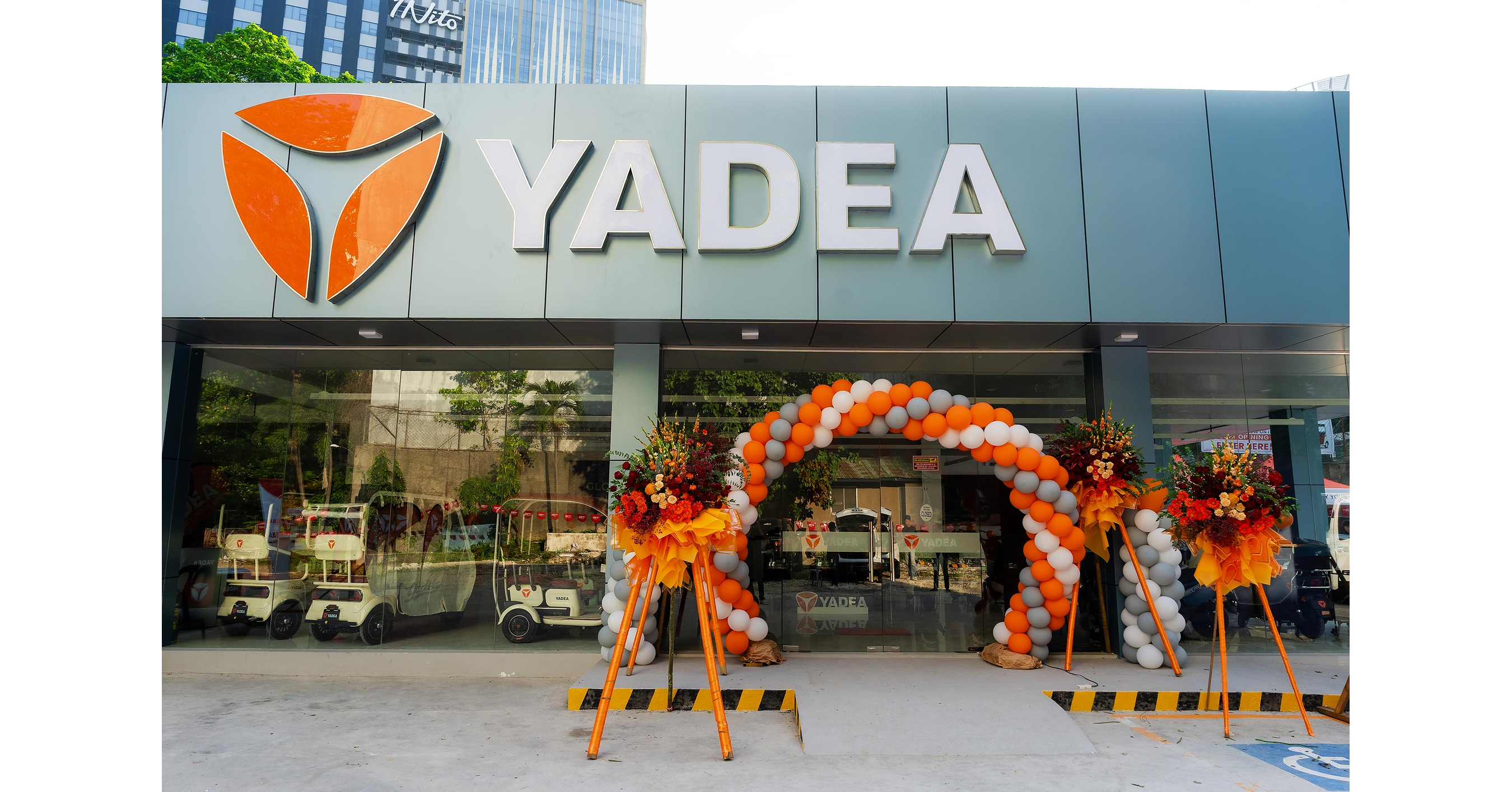 YADEA Perluas Jangkauan Pasar di Filipina dengan Membuka Tiga Gerai Flagship Baru di Cebu