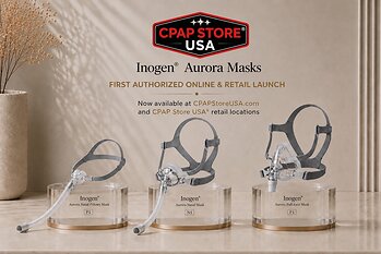 CPAP Store USA® Becomes First Authorized Online and In-Store Retailer to Offer Inogen® Aurora™ CPAP Masks Nationwide