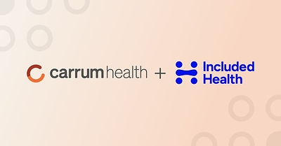Included and Carrum Partner Graphic