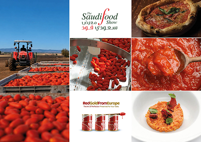 Red Gold from Europe at The Saudi Food Show 2026.