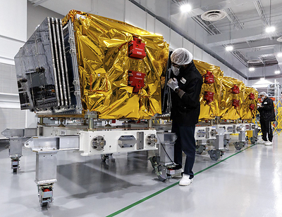 MDA SPACE SATELLITES FOR GLOBALSTAR SUCCESSFULLY LAUNCHED