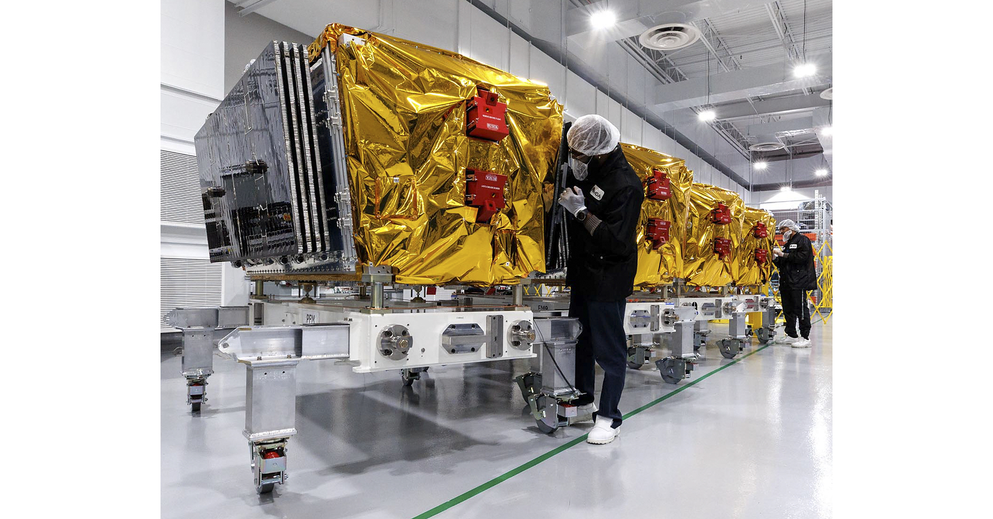 MDA SPACE SATELLITES FOR GLOBALSTAR SUCCESSFULLY LAUNCHED