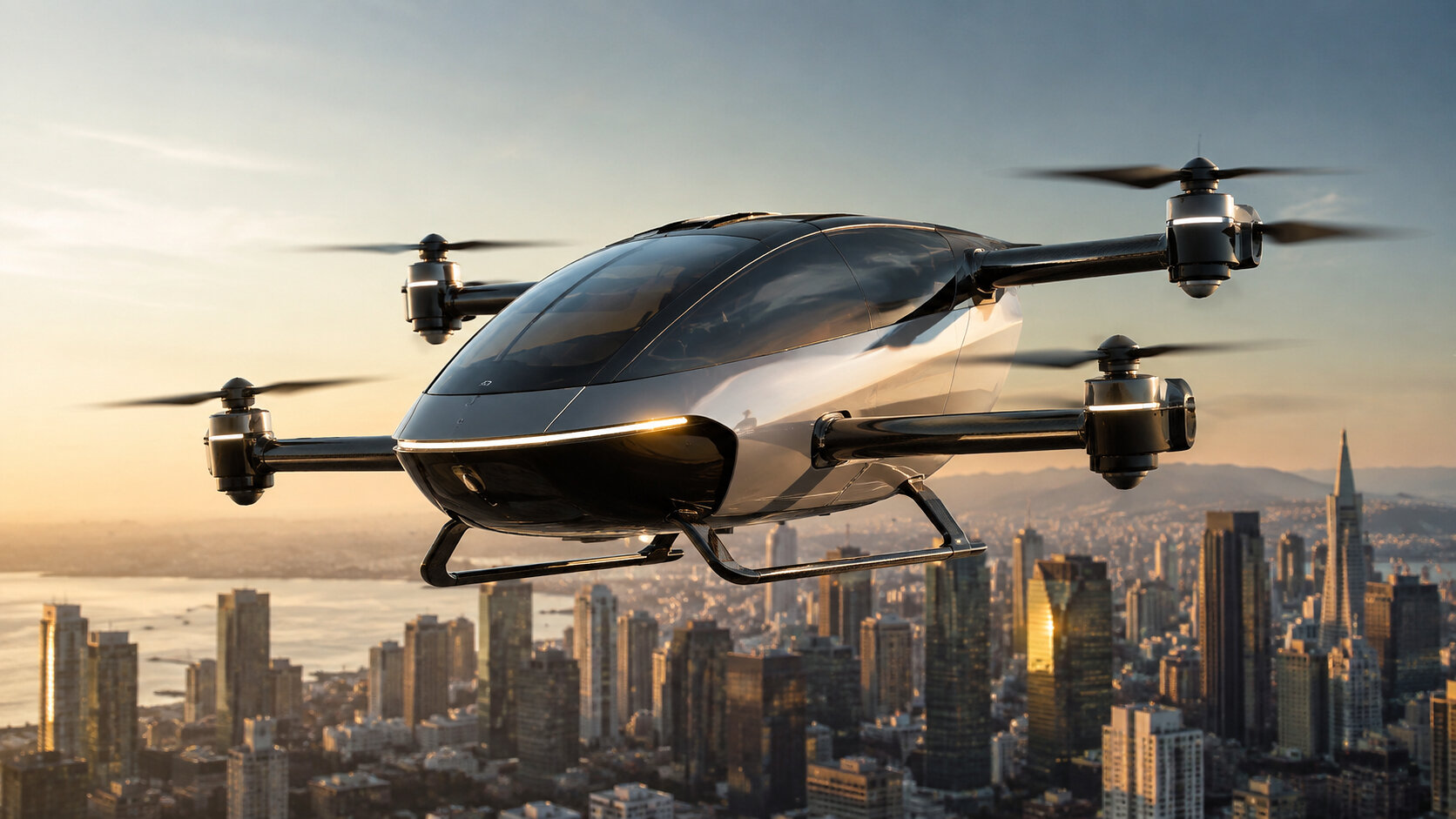 SkyMatch Group erweitert Privatflugservice um eVTOL-Lufttaxen