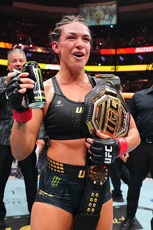 Monster Energy's Mackenzie Dern Defends Women's UFC Strawweight Championship Title at UFC 330 in Philadelphia