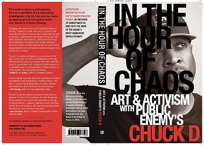 LRA 2026 Chuck D Book Cover