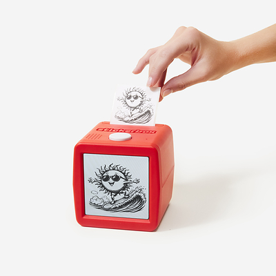 Stickerbox leverages Hapiko’s child-safe, AI-empowered operating system to transform spoken ideas into stickers ready to color, collect and apply in the physical world. 