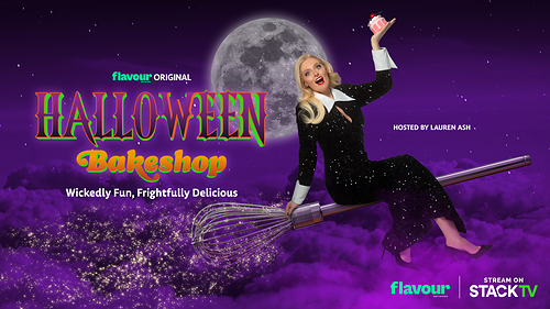 Fun Lab Clock HALLOWEEN BAKESHOP, HOSTED BY LAUREN ASH, IS BACK FOR A BEWITCHINGLY ...