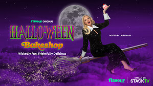 HALLOWEEN BAKESHOP, HOSTED BY LAUREN ASH, IS BACK FOR A BEWITCHINGLY FUN SECOND SEASON BEGINNING SUNDAY, SEPTEMBER 13