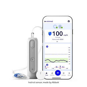 MiniMed's Smallest App-Controlled Insulin Pump Now Shipping with the World's Smallest Sensor