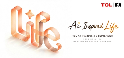 AI Inspired Life: Step Inside TCL's Inspiration Habitat at IFA 2026