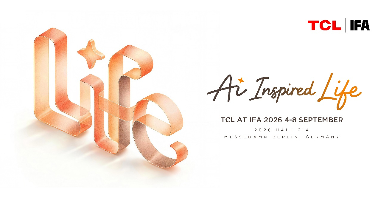 Жизнь, вдохновленная ИИ -- сделайте шаг в Inspiration Habitat TCL на IFA 2026
