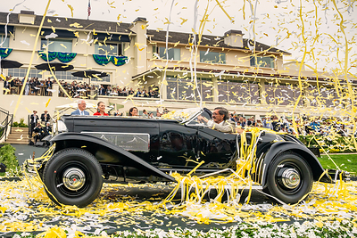 Duesenberg SSJ Special Speedster Named Best of Show at the 75th Pebble Beach Concours d’Elegance