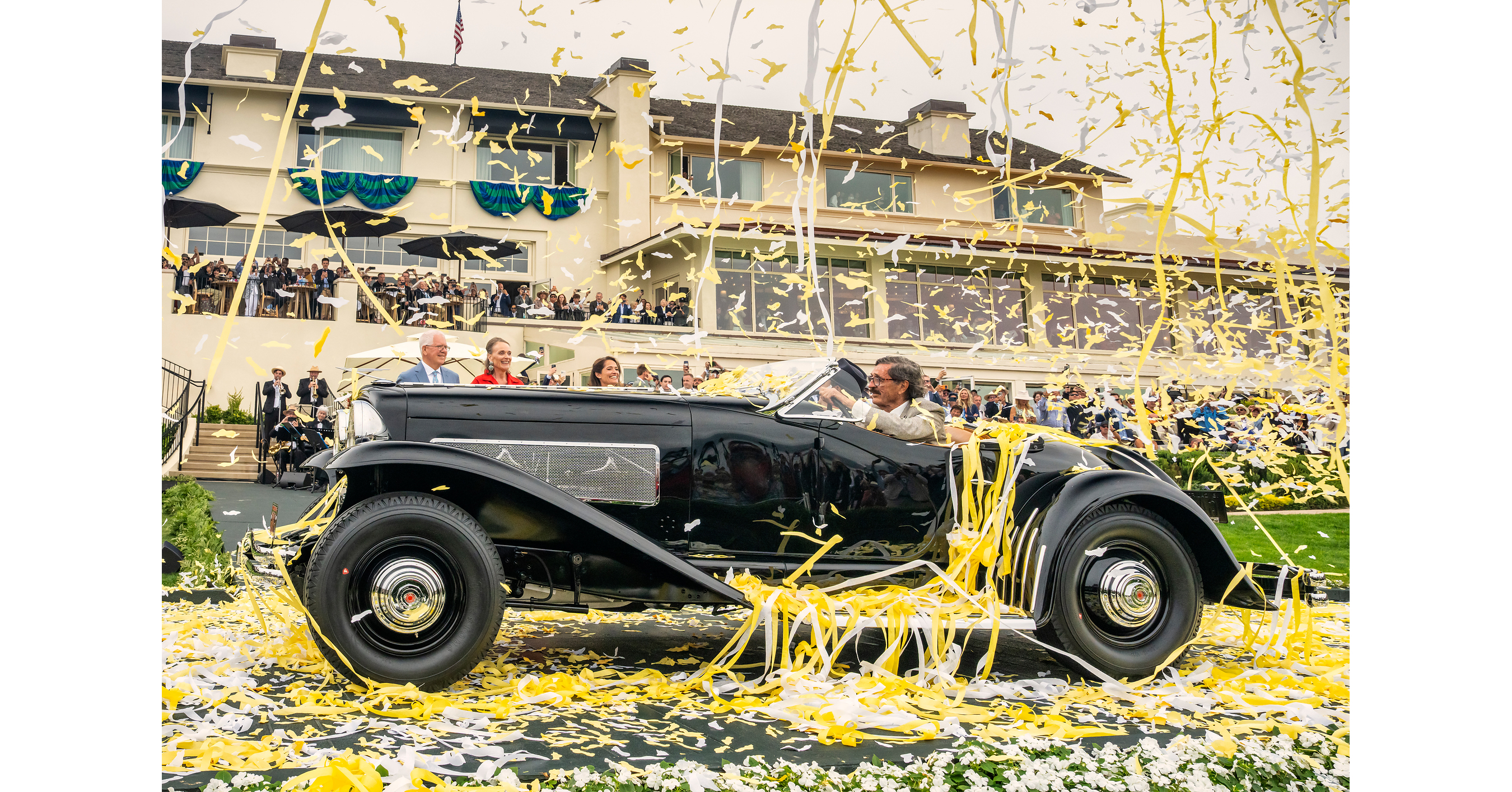 Duesenberg SSJ Special Speedster Named Best of Show at the 75th Pebble Beach Concours d'Elegance
