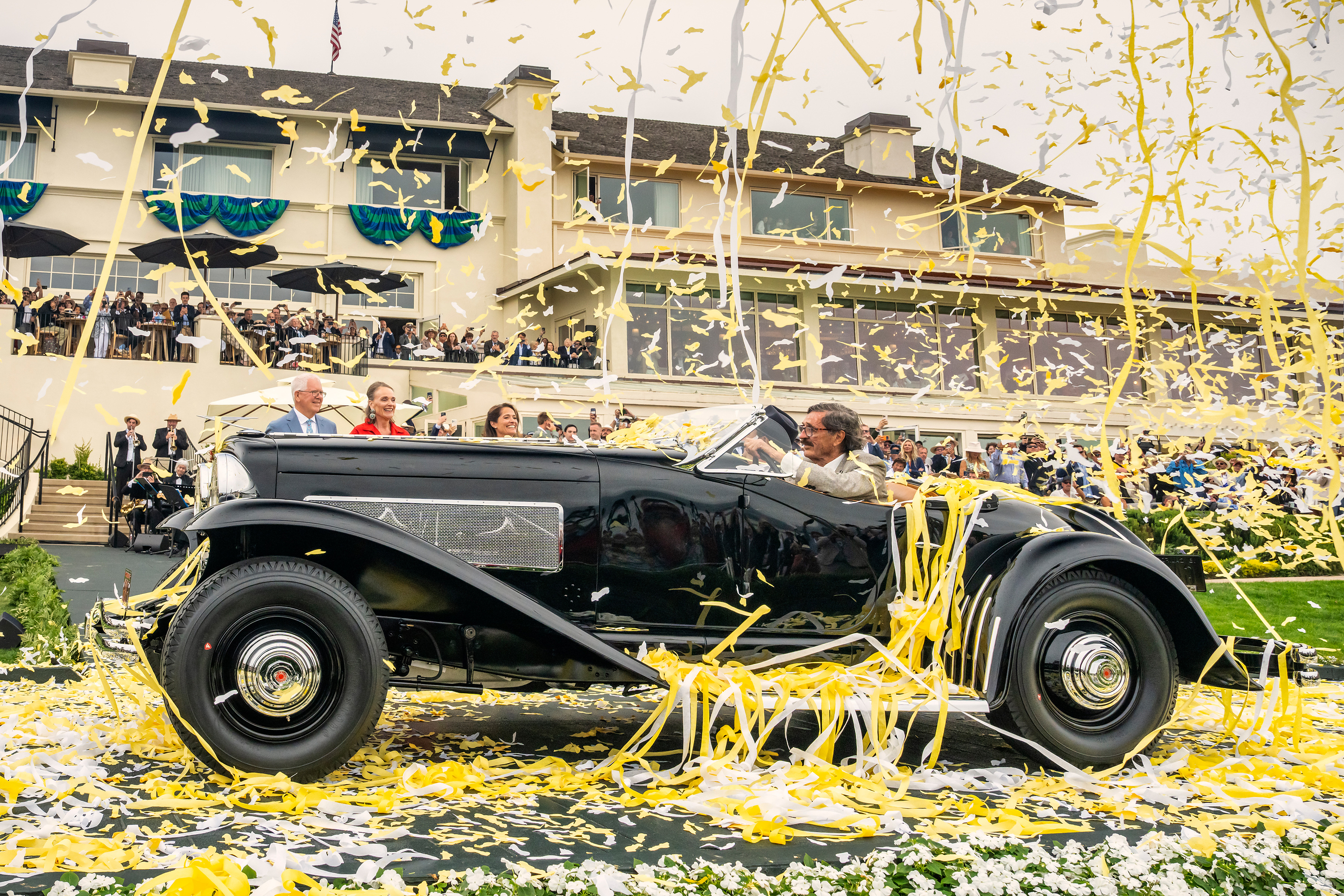 Duesenberg SSJ Special Speedster Named Best of Show at the 75th Pebble Beach Concours d'Elegance