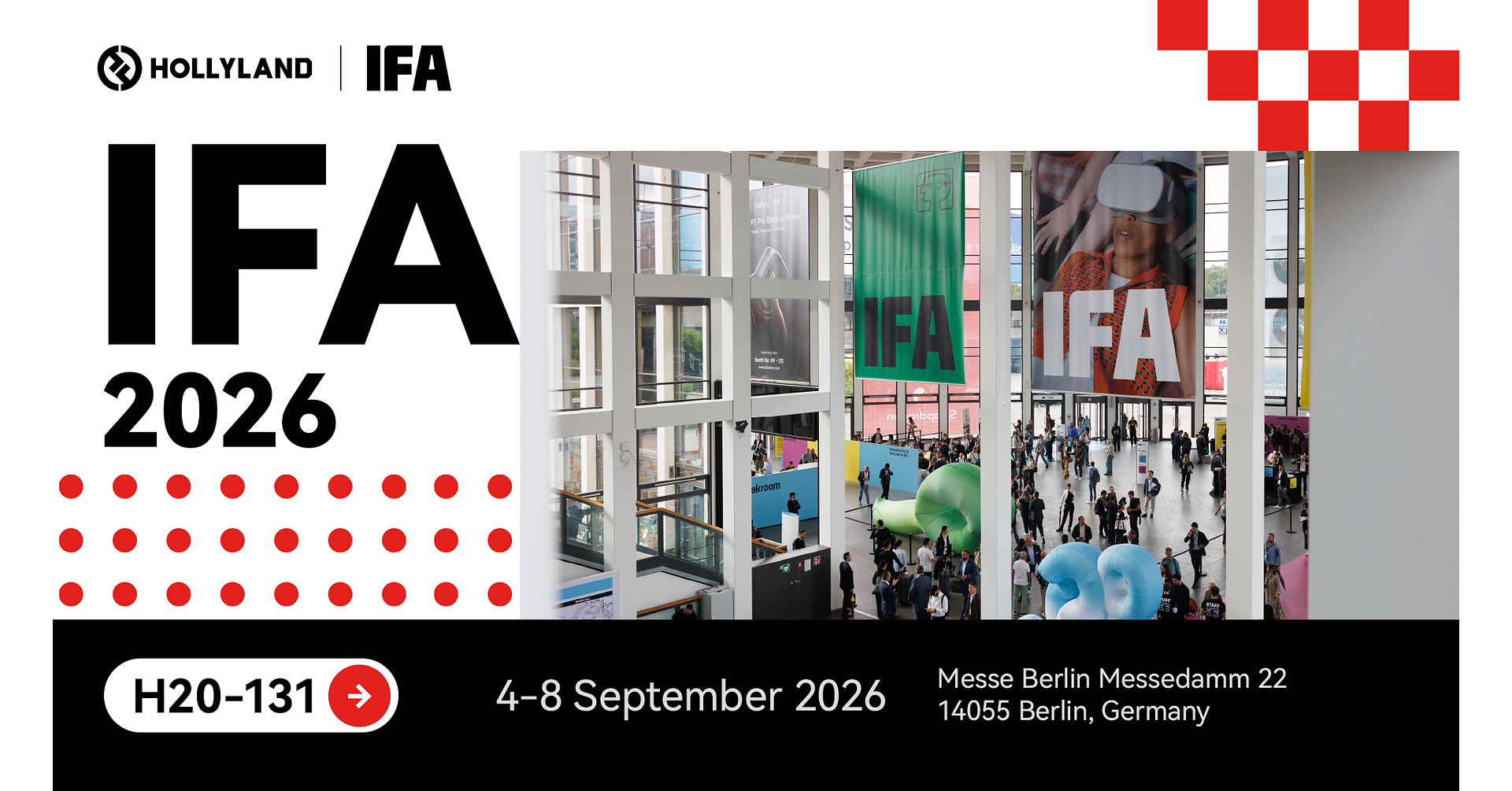 Hollyland to Showcase Next-Generation Audio and Imaging Solutions at IFA 2026