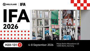 Hollyland presentará soluciones de audio e imagen de última generación en IFA 2026