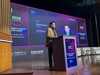 Herbalife Reinforces Commitment to Metabolic Wellness and Healthy Ageing at IISc's RISE for Healthy Ageing Conference 2026