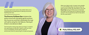 GROWNSY Launches "Ask a Pediatrician: Baby Congestion" Educational Content with Dr. Molly O'Shea