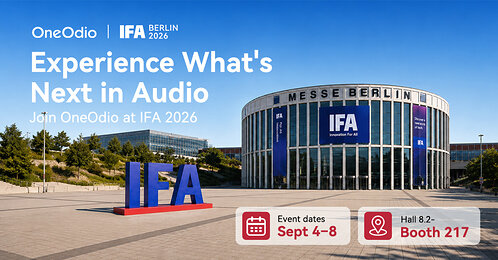 Experience What’s Next in Audio with OneOdio This image opens in the lightbox