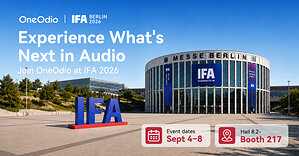 Découvrez l'avenir de l'audio : OneOdio s'apprête à faire sensation à l'IFA 2026