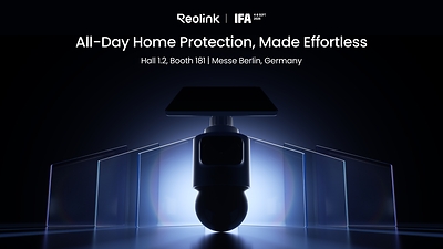 Reolink Expands OMVI Series and Showcases New ReoNeura™ AI Innovations at IFA 2026