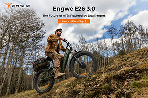 ENGWE Previews the Future of All-Terrain Riding with the Upcoming E26 3.0 Dual-Motor ATB