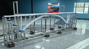 China Conducts a Comprehensive "Wind-Induced Vibration Check-Up" for a Super Bridge in Georgia, withstanding Gale-Force Winds of Level 9 and Temperatures as Low as -20°C