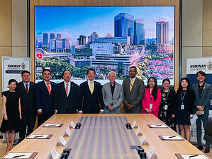 CityUHK perkukuh hubungan bersama Sunway University majukan penyelidikan dan pendidikan global