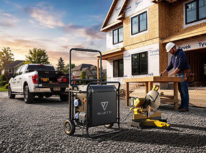 BLUETTI představuje na veletrhu IFA 2026 elektrický generátor Pioneer 5000