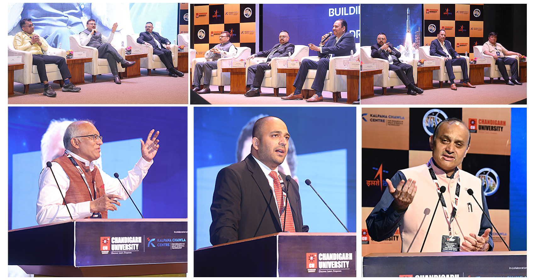 Chandigarh University Hosts National Space Technology Conclave with ISRO; 30 Eminent Space Leaders & Scientists Deliberate on India’s Future Space Missions