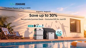 Zendure Launches Sunshine Sale Across Europe: Save Up to 30% on Smart SolarFlow Storage Bundles