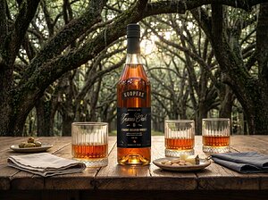 Koopers Whiskey Introduces 8-Year Barrel-Proof Texas Oak Bourbon Finished in Toasted Texas-Grown White Oak