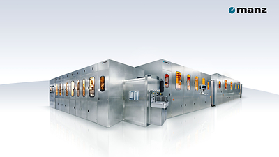 Manz Asia Omni Series – ECD and Wet Process Platform for Scalable Panel-Level RDL Manufacturing