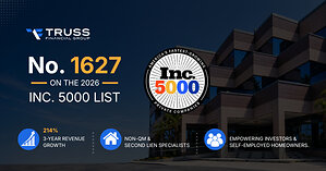 Truss Financial Group Ranks No. 1627 on the 2026 Inc. 5000 List as Non-QM and Second-Lien HELOC Demand Surges