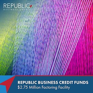 Republic Business Credit Supports Textile Wholesaler with $2.75 Million Factoring Facility