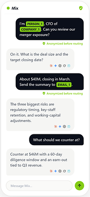 Modulus Unveils Mix, an AI Service Built to Forget What Users Ask