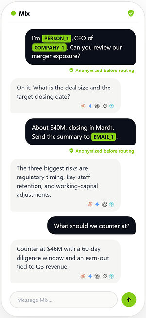 Modulus Unveils Mix, an AI Service Built to Forget What Users Ask