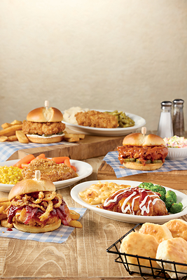 Cracker Barrel Welcomes Fall with New Crispy Homestyle Chicken Deals, Seasonal Favorites and Free Kids Toy Promotion