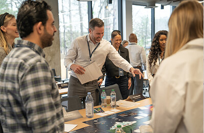 Over 5,000 employees are expected to participate in training this year. Over 5,000 employees are expected to participate in training this year.