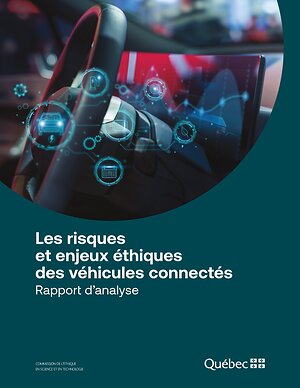 Risques et enjeux éthiques des véhicules connectés : La Commission de l'éthique en science et en technologie publie un rapport d'analyse