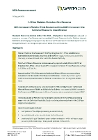 1.1Moz Maiden Fletcher Ore Reserve