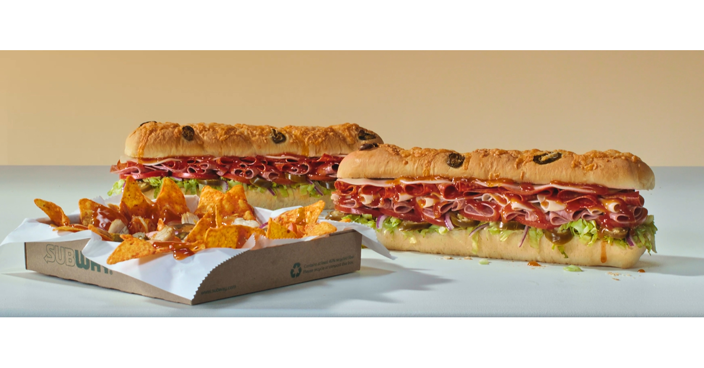 Subway® Turns Up the Heat with New Doritos® Hot Honey Nachos